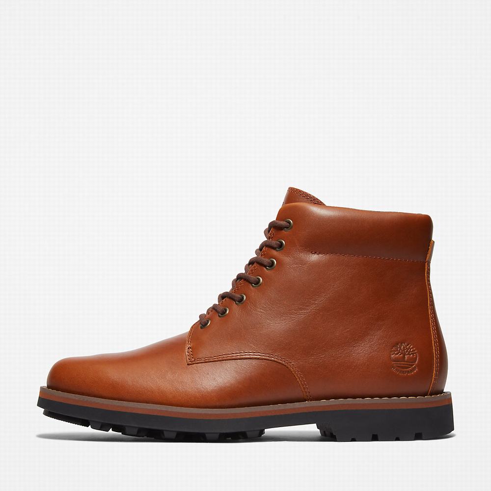Pánské Zimní Boty Timberland Alden Brook Side-Zip Tmavě Hnědé | TI70361-092
