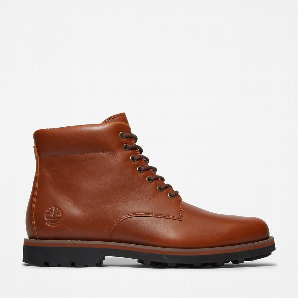 Pánské Zimní Boty Timberland Alden Brook Side-Zip Tmavě Hnědé | TI70361-092