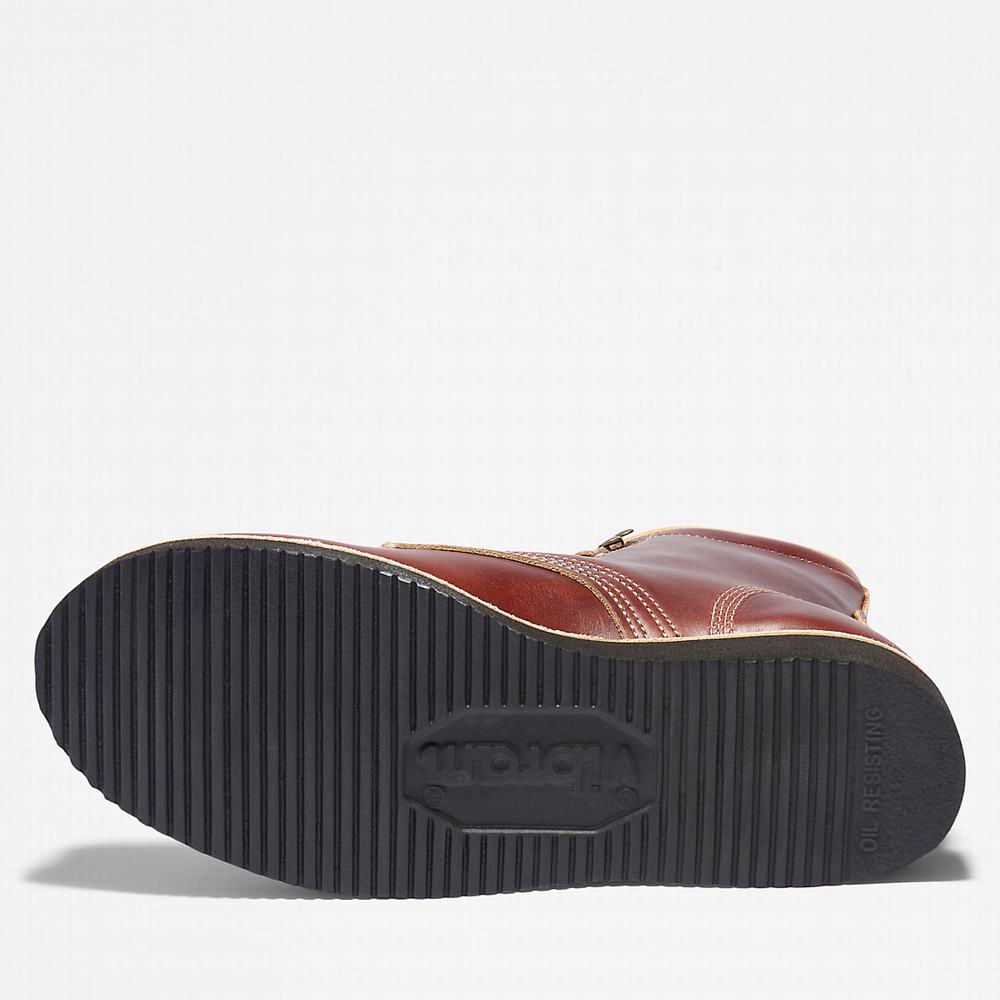 Pánské Zimní Boty Timberland American Craft Moc-toe Tmavě Hnědé | TI26395-310