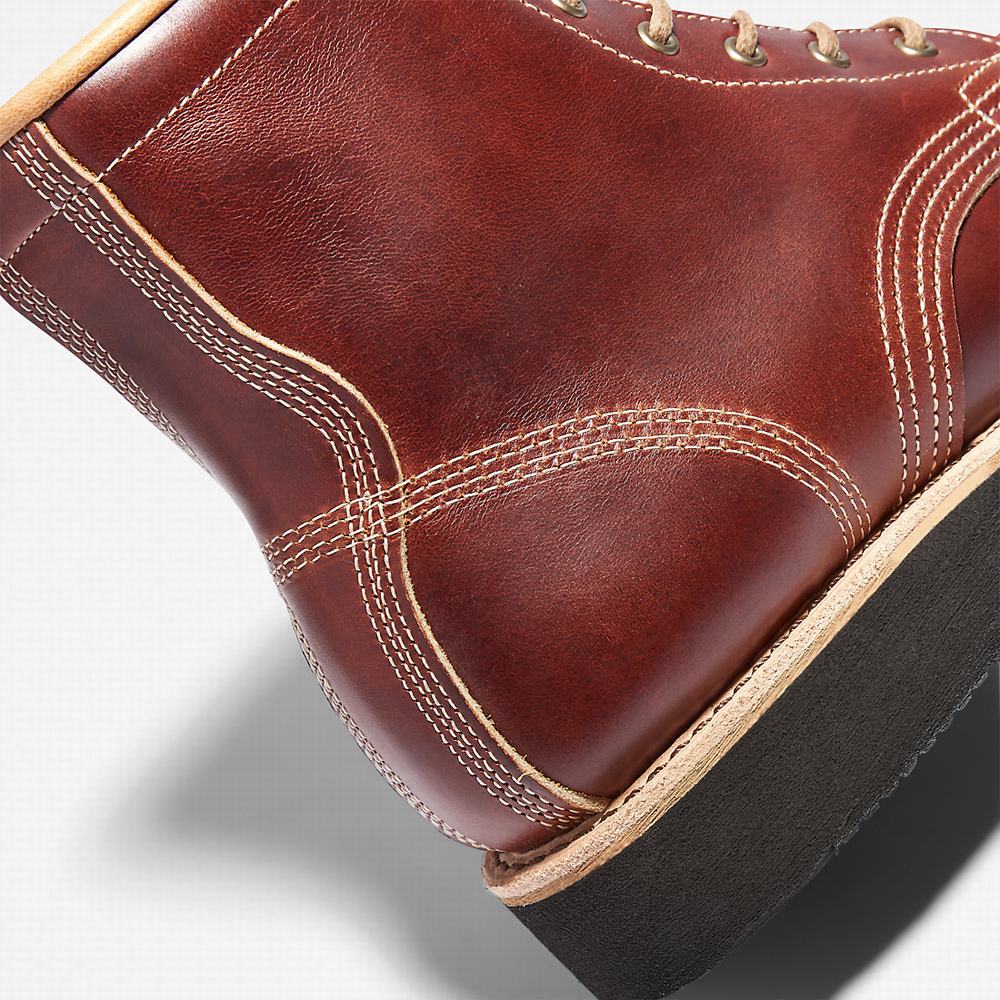 Pánské Zimní Boty Timberland American Craft Moc-toe Tmavě Hnědé | TI26395-310