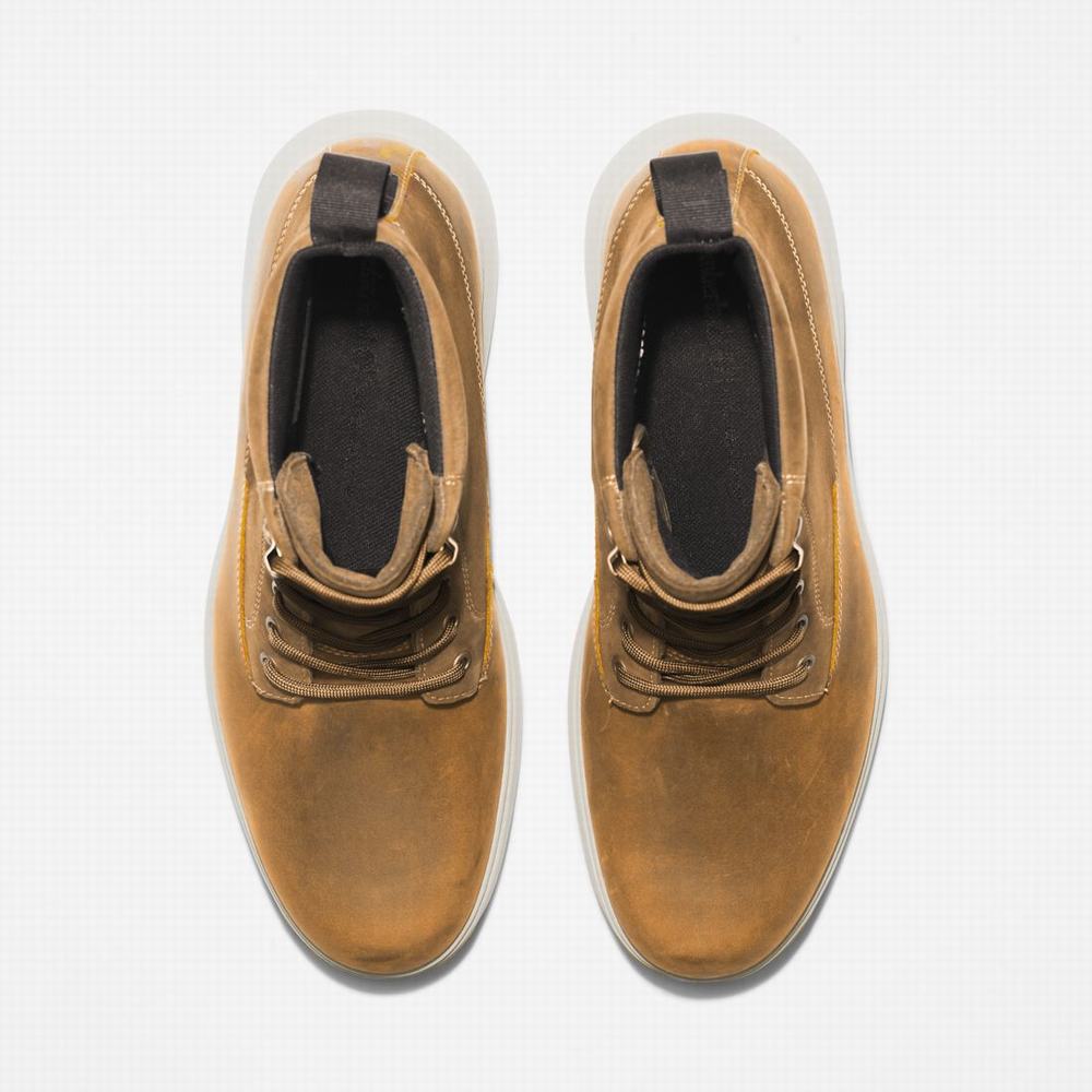 Pánské Zimní Boty Timberland Atwells Ave Waterproof Hnědé | TI84930-316