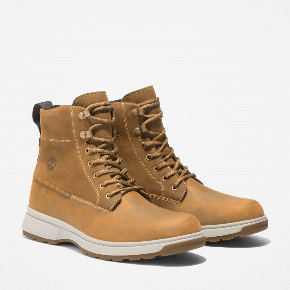 Pánské Zimní Boty Timberland Atwells Ave Waterproof Hnědé | TI84930-316