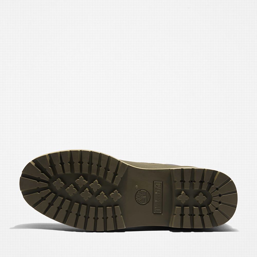 Pánské Zimní Boty Timberland Bee Line x Timberland® 6 Inch Rubber Špicí Tmavě Zelene | TI91576-087