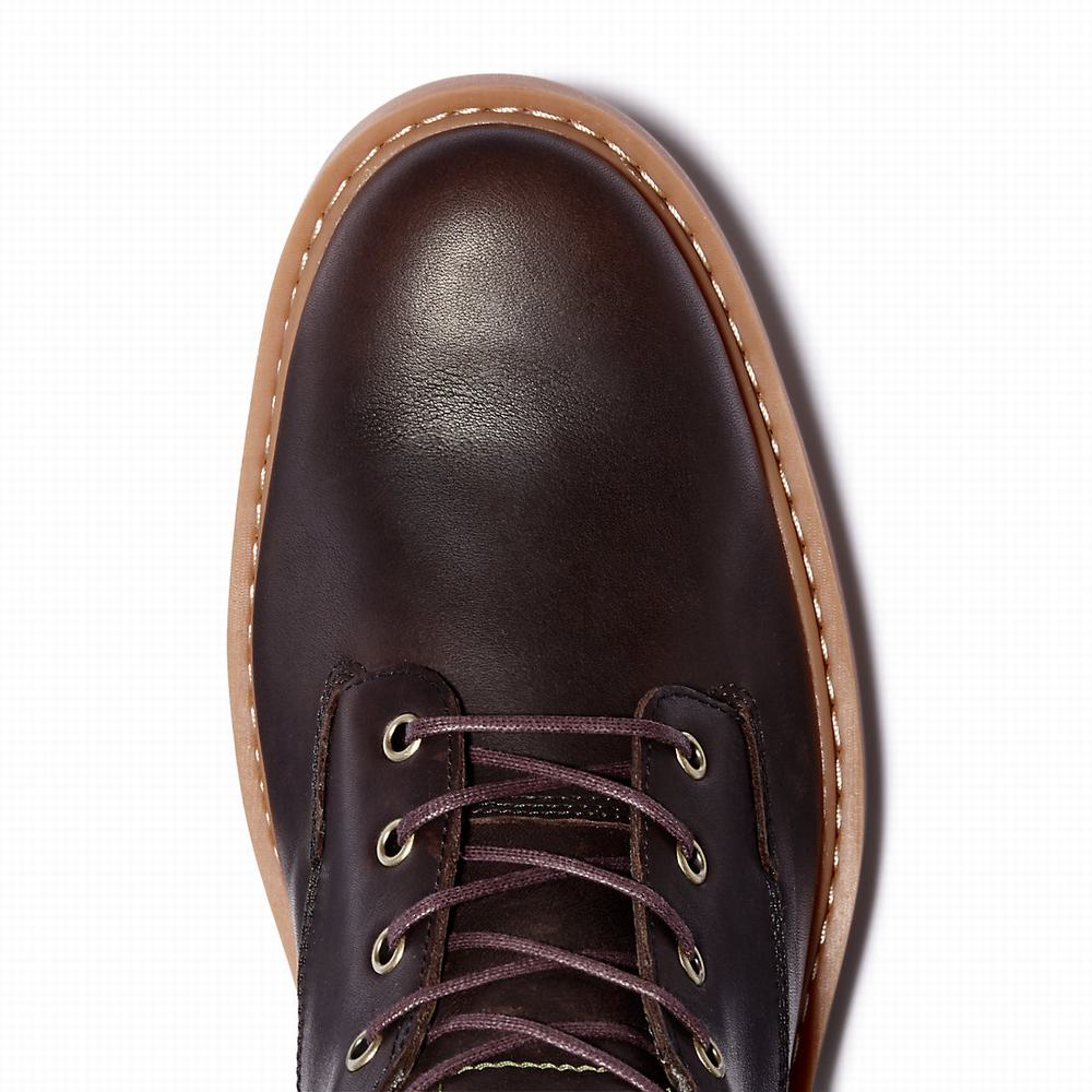 Pánské Zimní Boty Timberland Belanger EK+ 6 Inch Tmavě Hnědé | TI02498-604