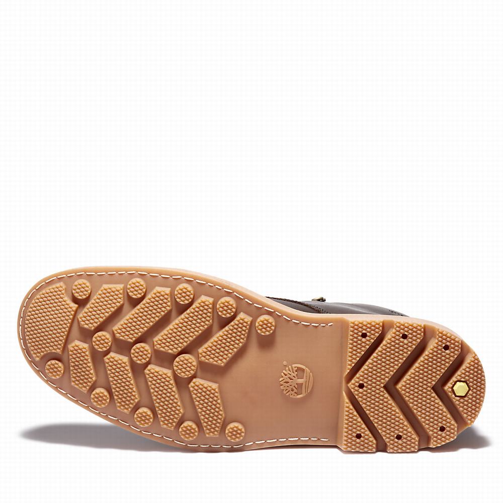 Pánské Zimní Boty Timberland Belanger EK+ 6 Inch Tmavě Hnědé | TI02498-604