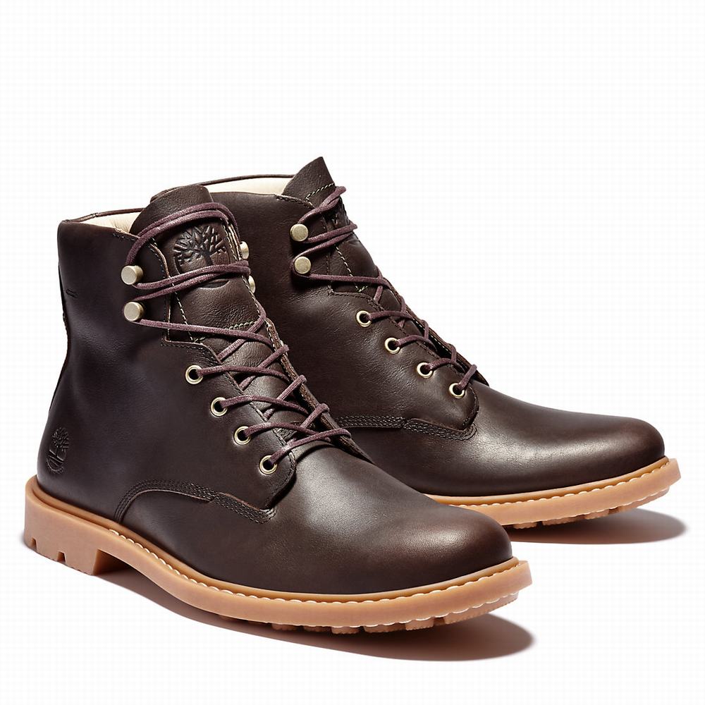 Pánské Zimní Boty Timberland Belanger EK+ 6 Inch Tmavě Hnědé | TI02498-604
