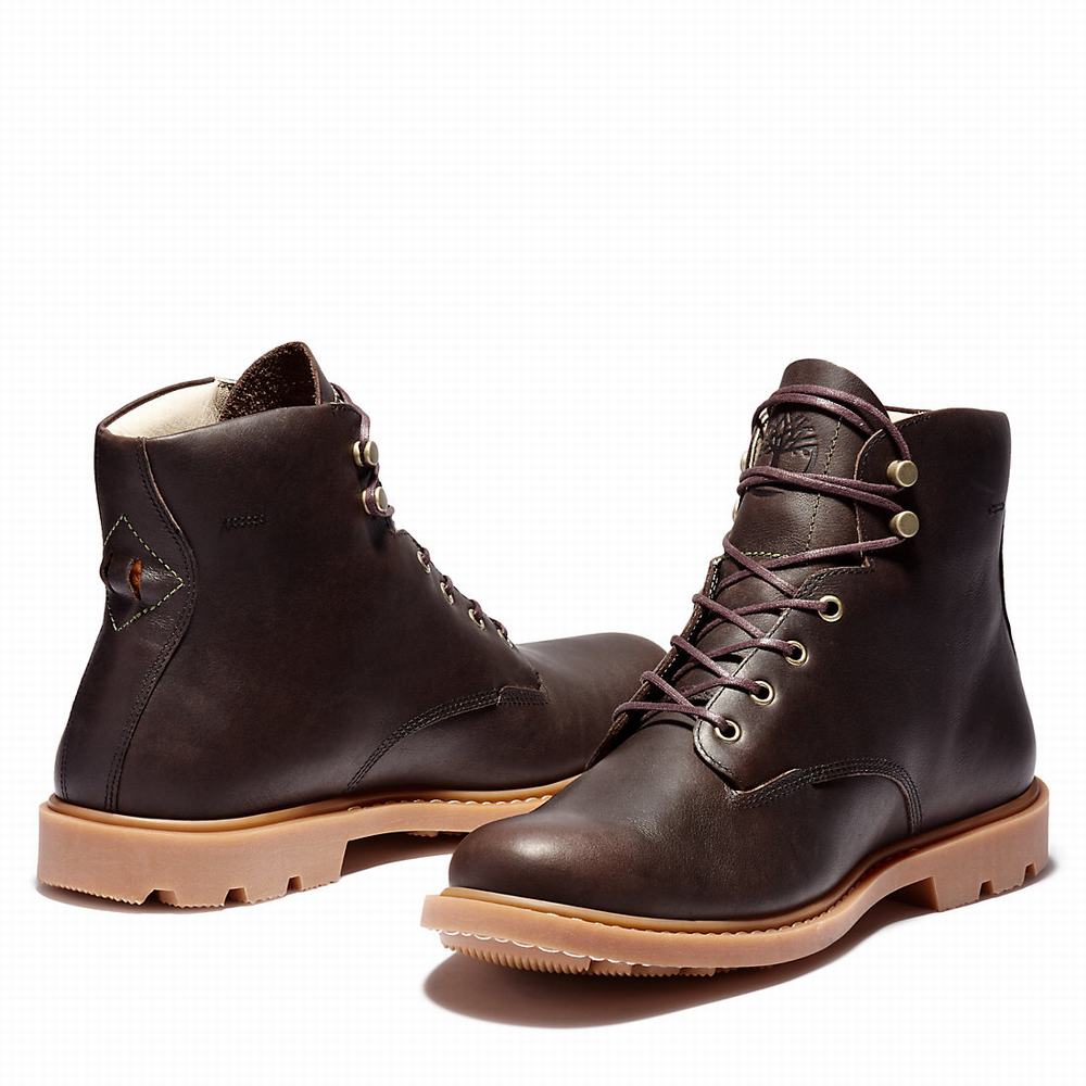 Pánské Zimní Boty Timberland Belanger EK+ 6 Inch Tmavě Hnědé | TI02498-604