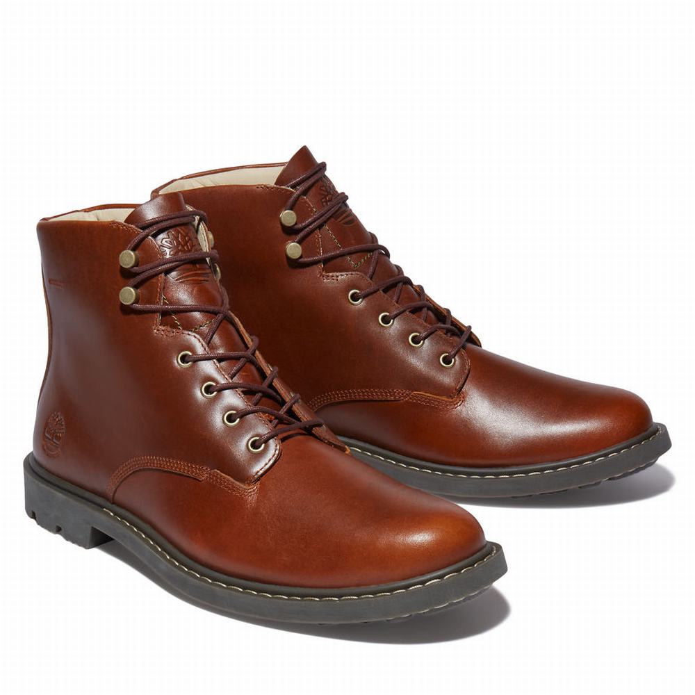 Pánské Zimní Boty Timberland Belanger EK+ 6 Inch Hnědé | TI87301-450