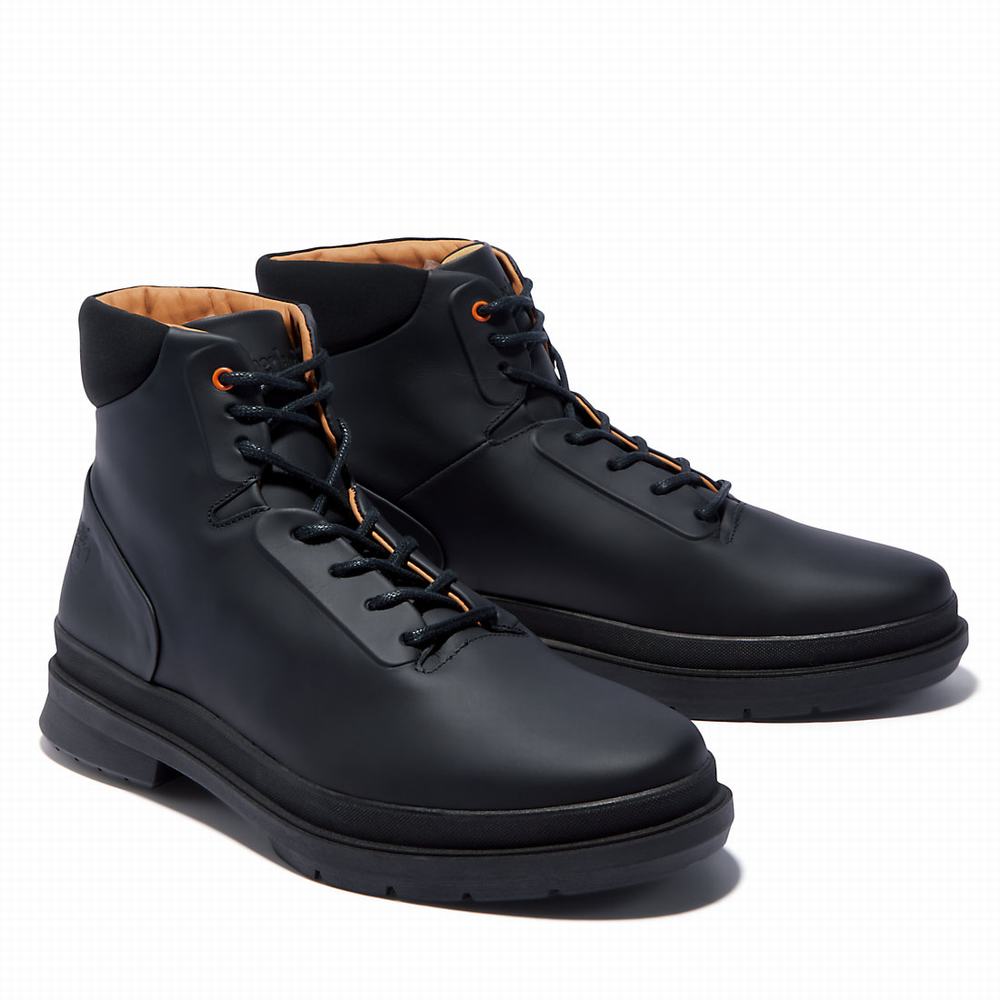Pánské Zimní Boty Timberland CC Boulevard Černé | TI74258-504