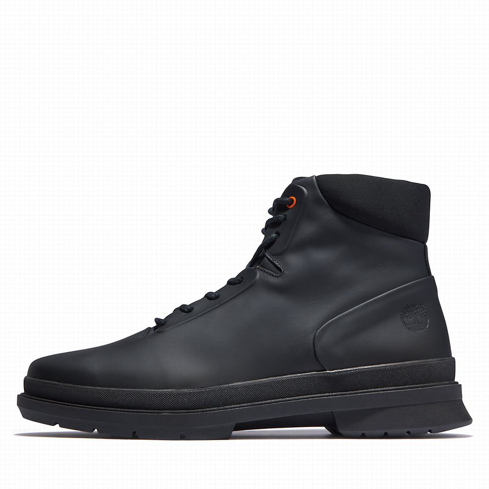 Pánské Zimní Boty Timberland CC Boulevard Černé | TI74258-504