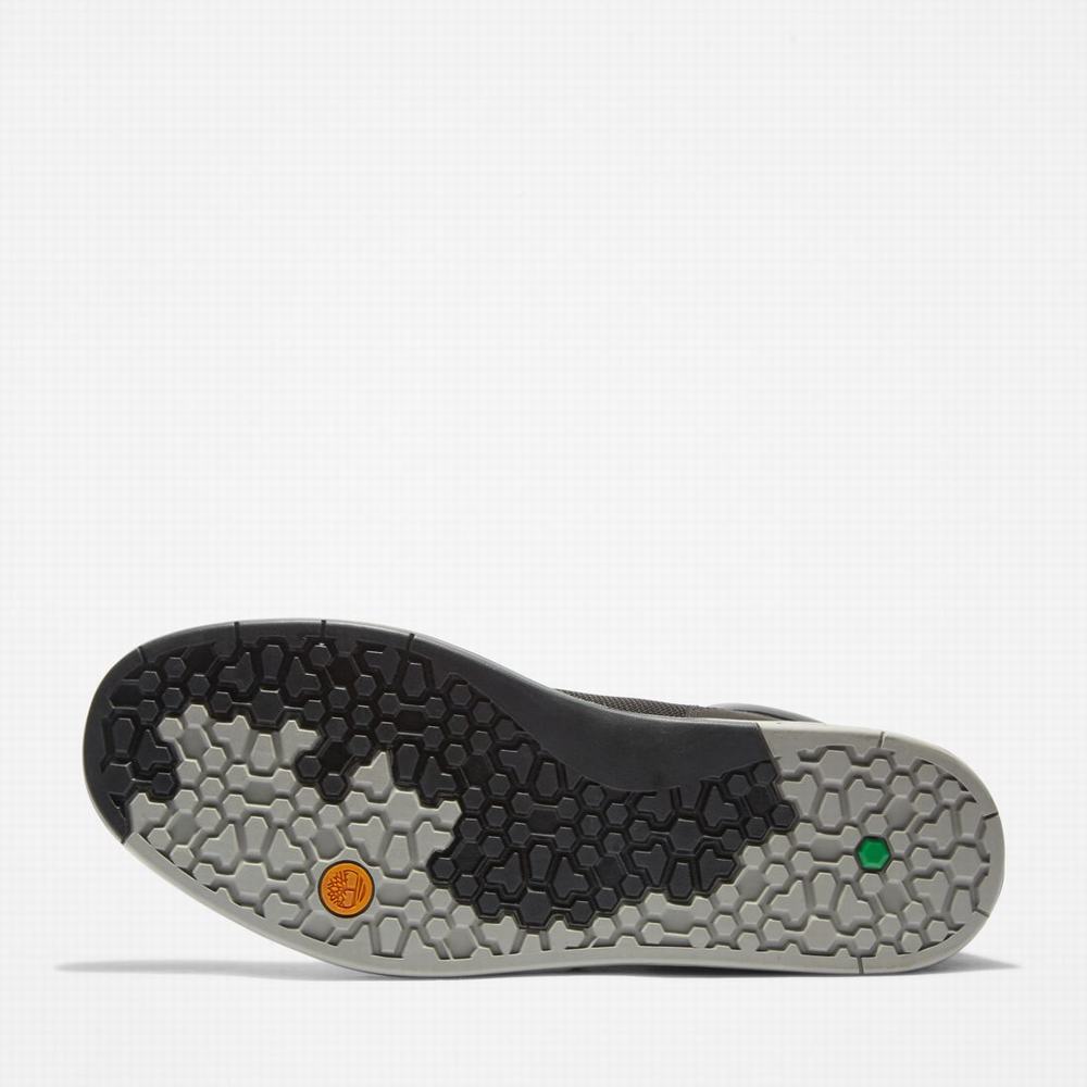 Pánské Zimní Boty Timberland Davis Square Černé | TI80973-946