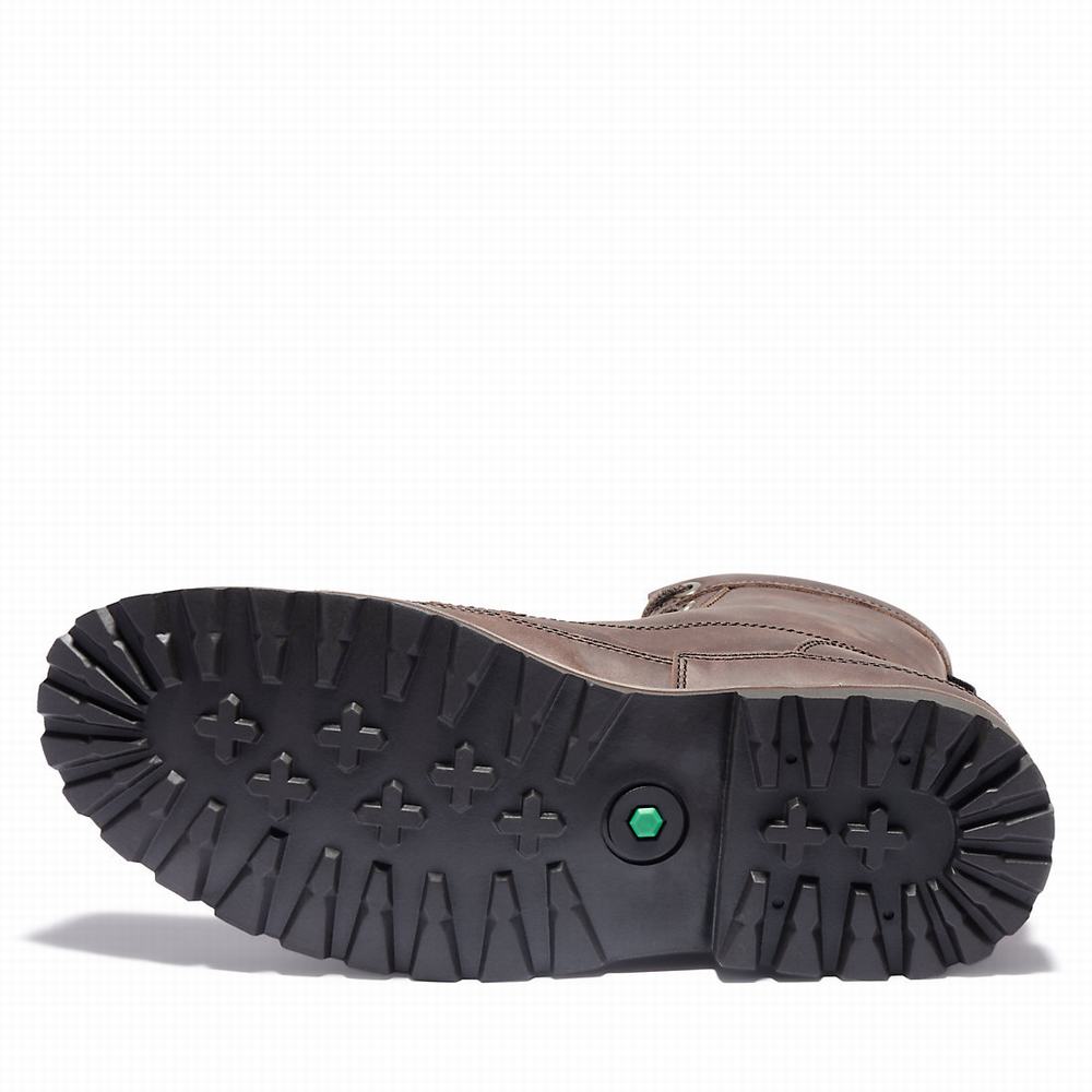 Pánské Zimní Boty Timberland Earthkeepers 6 Inch Tmavě Hnědé | TI67423-501