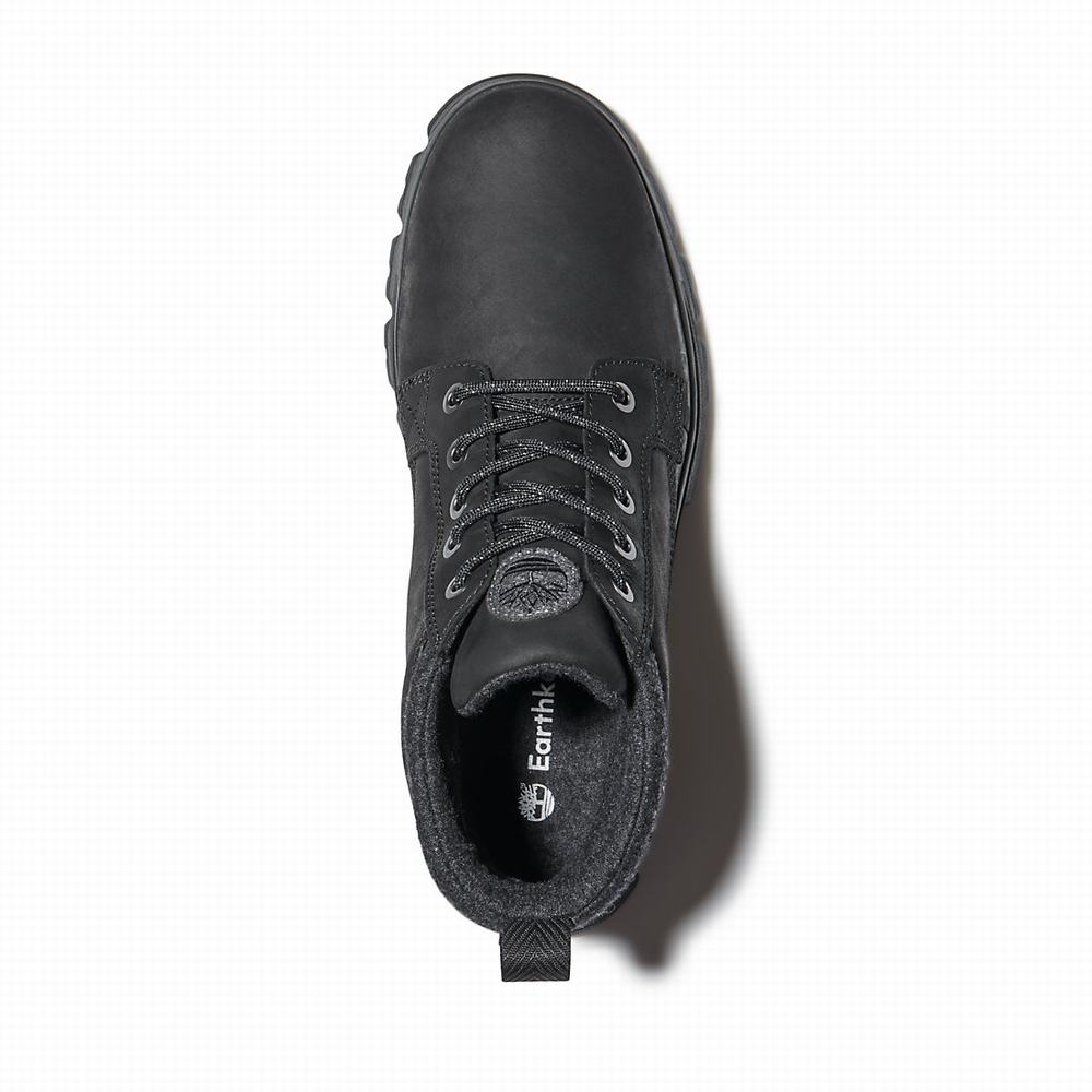 Pánské Zimní Boty Timberland GreenStride™ TBL® Originals Ultra EK+ Černé | TI50862-325