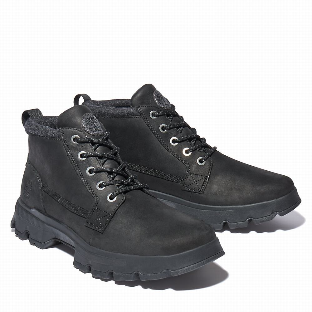 Pánské Zimní Boty Timberland GreenStride™ TBL® Originals Ultra EK+ Černé | TI50862-325