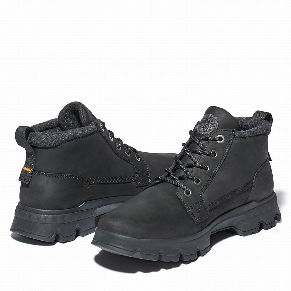 Pánské Zimní Boty Timberland GreenStride™ TBL® Originals Ultra EK+ Černé | TI50862-325