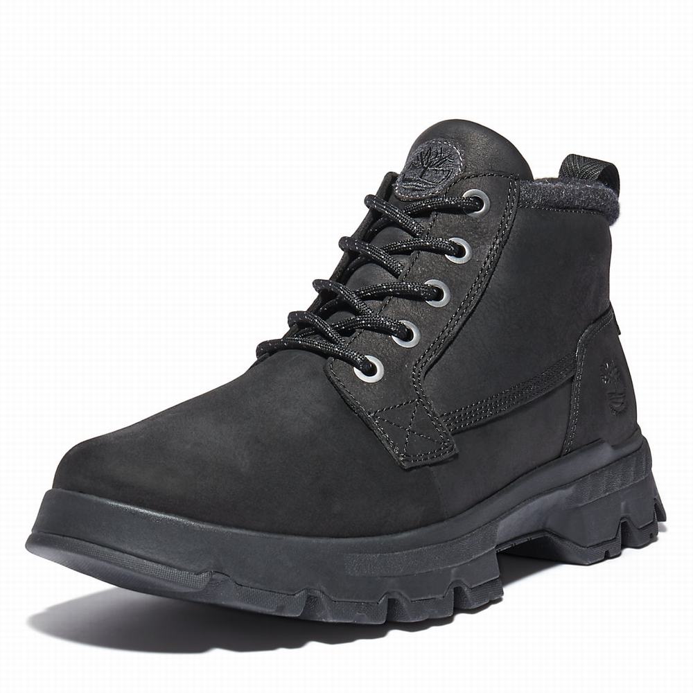 Pánské Zimní Boty Timberland GreenStride™ TBL® Originals Ultra EK+ Černé | TI50862-325
