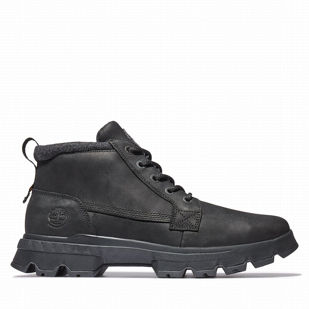 Pánské Zimní Boty Timberland GreenStride™ TBL® Originals Ultra EK+ Černé | TI50862-325