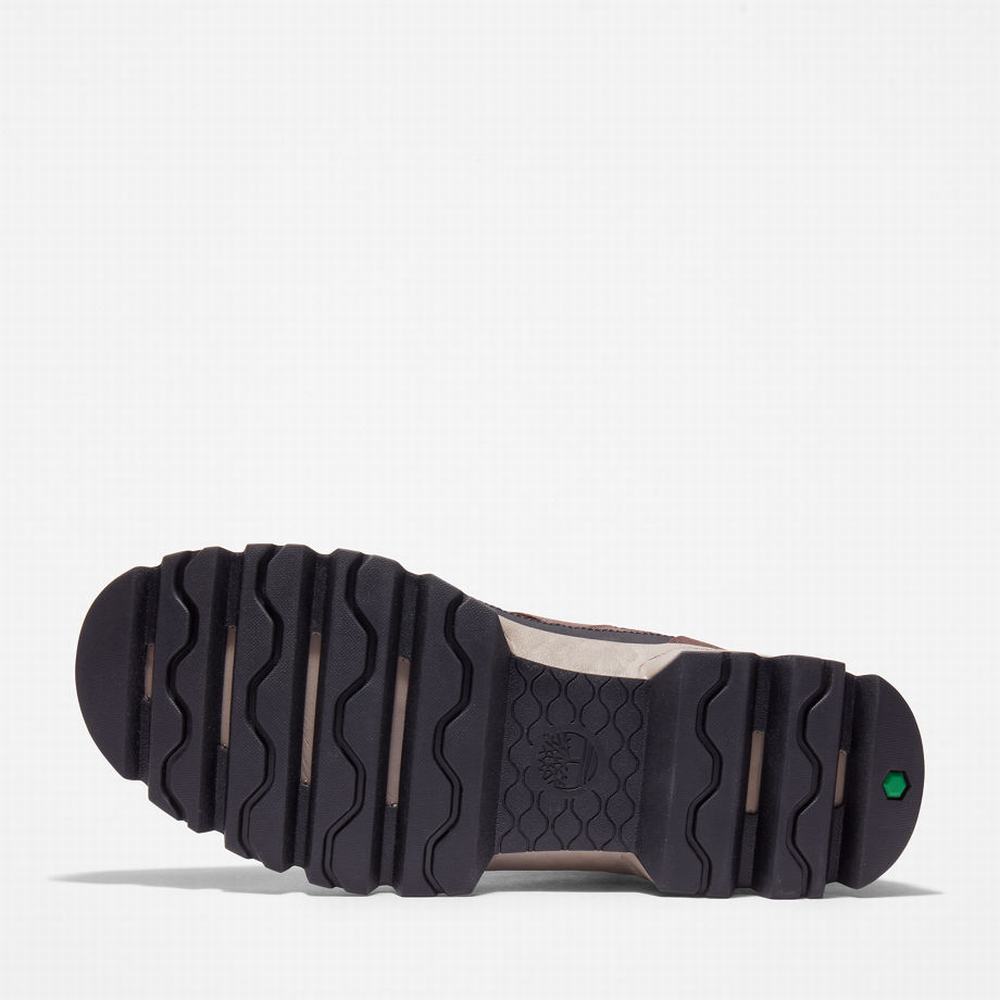 Pánské Zimní Boty Timberland GreenStride™ TBL® Originals Ultra Waterproof Tmavě Hnědé | TI95018-830
