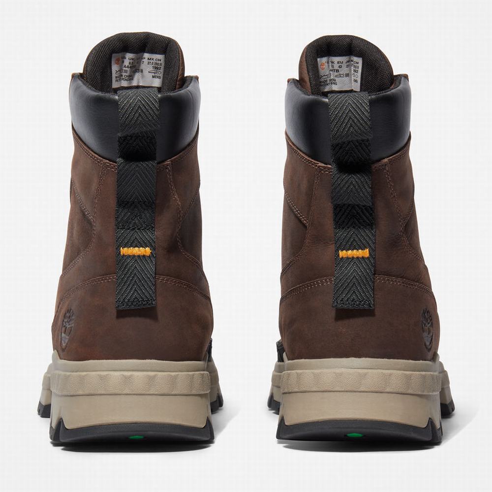 Pánské Zimní Boty Timberland GreenStride™ TBL® Originals Ultra Waterproof Tmavě Hnědé | TI95018-830
