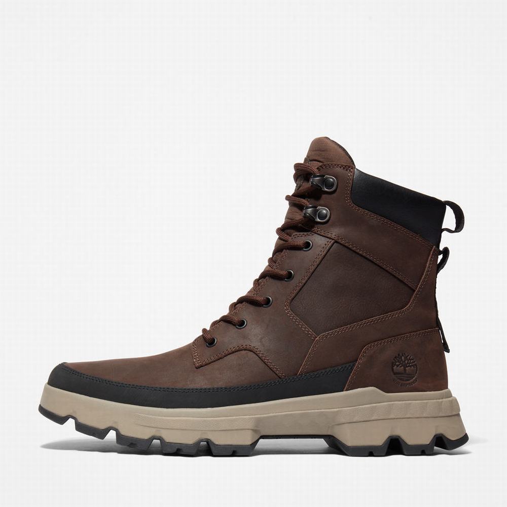 Pánské Zimní Boty Timberland GreenStride™ TBL® Originals Ultra Waterproof Tmavě Hnědé | TI95018-830
