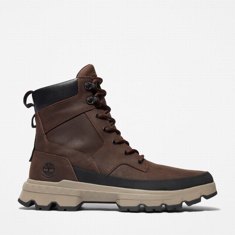 Pánské Zimní Boty Timberland GreenStride™ TBL® Originals Ultra Waterproof Tmavě Hnědé | TI95018-830