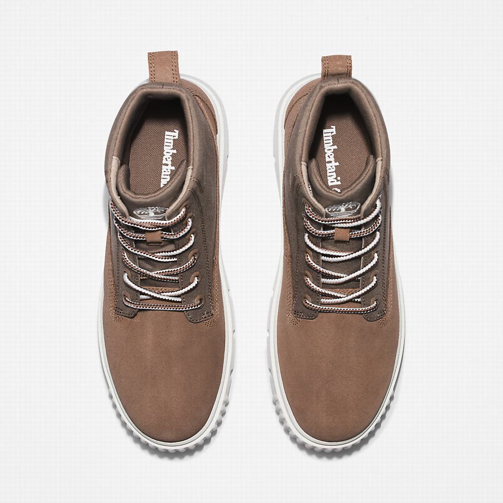 Pánské Zimní Boty Timberland Greyfield Šedé | TI10267-803