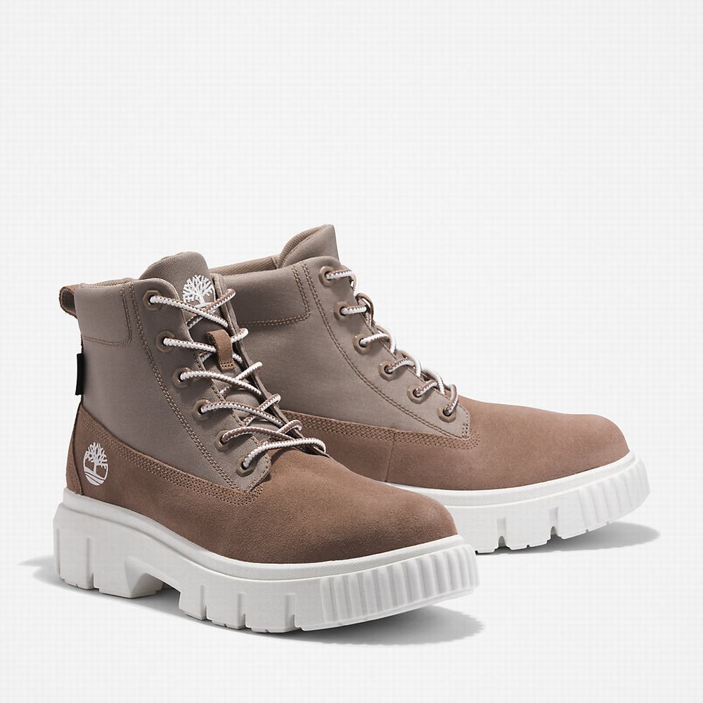 Pánské Zimní Boty Timberland Greyfield Šedé | TI10267-803