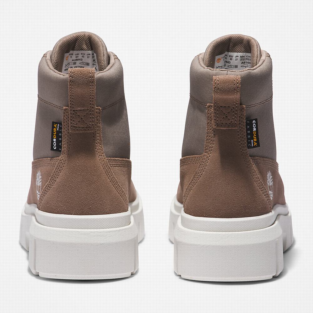 Pánské Zimní Boty Timberland Greyfield Šedé | TI10267-803