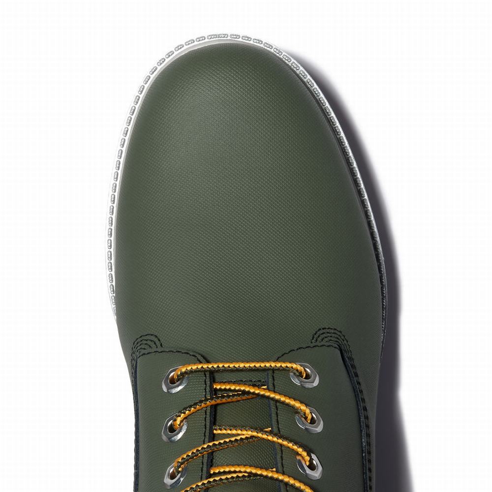 Pánské Zimní Boty Timberland Heritage 6 Inch Waterproof Zelene | TI13702-129