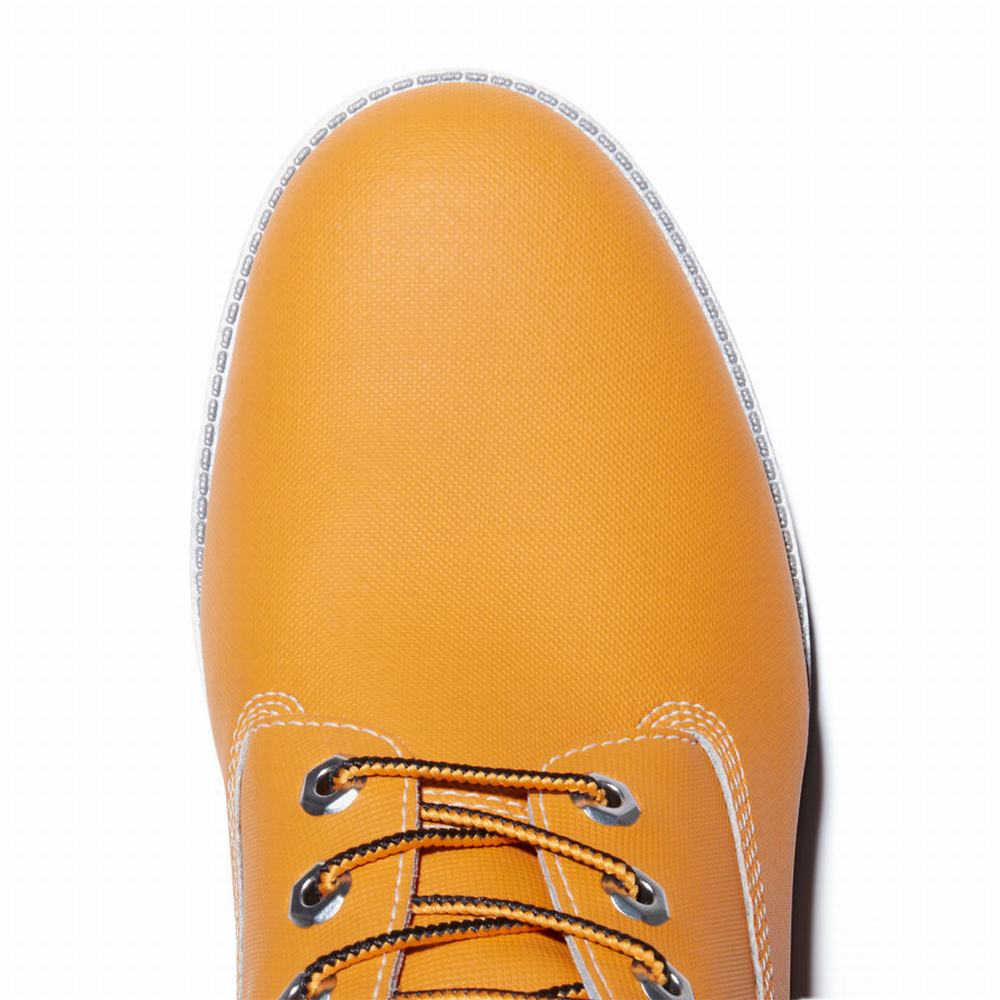 Pánské Zimní Boty Timberland Heritage 6 Inch Waterproof Oranžové | TI18246-076