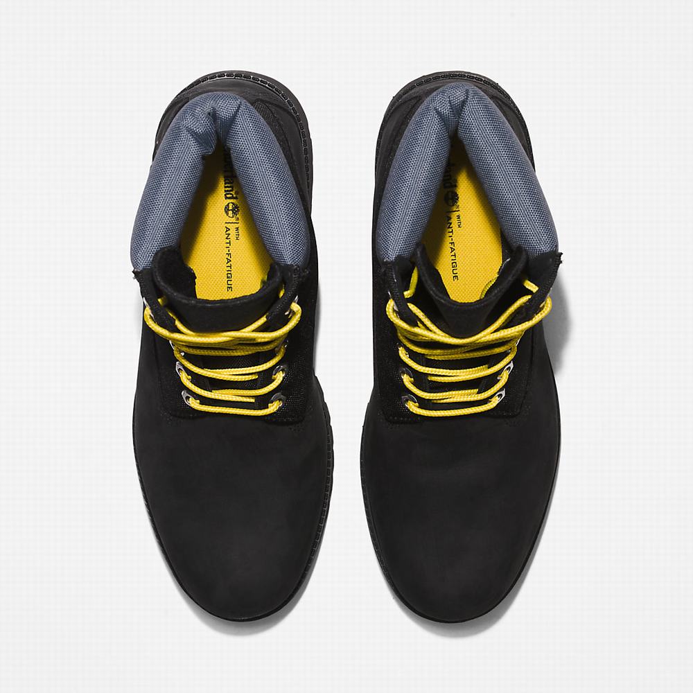 Pánské Zimní Boty Timberland Heritage 6 Inch Černé | TI20853-247