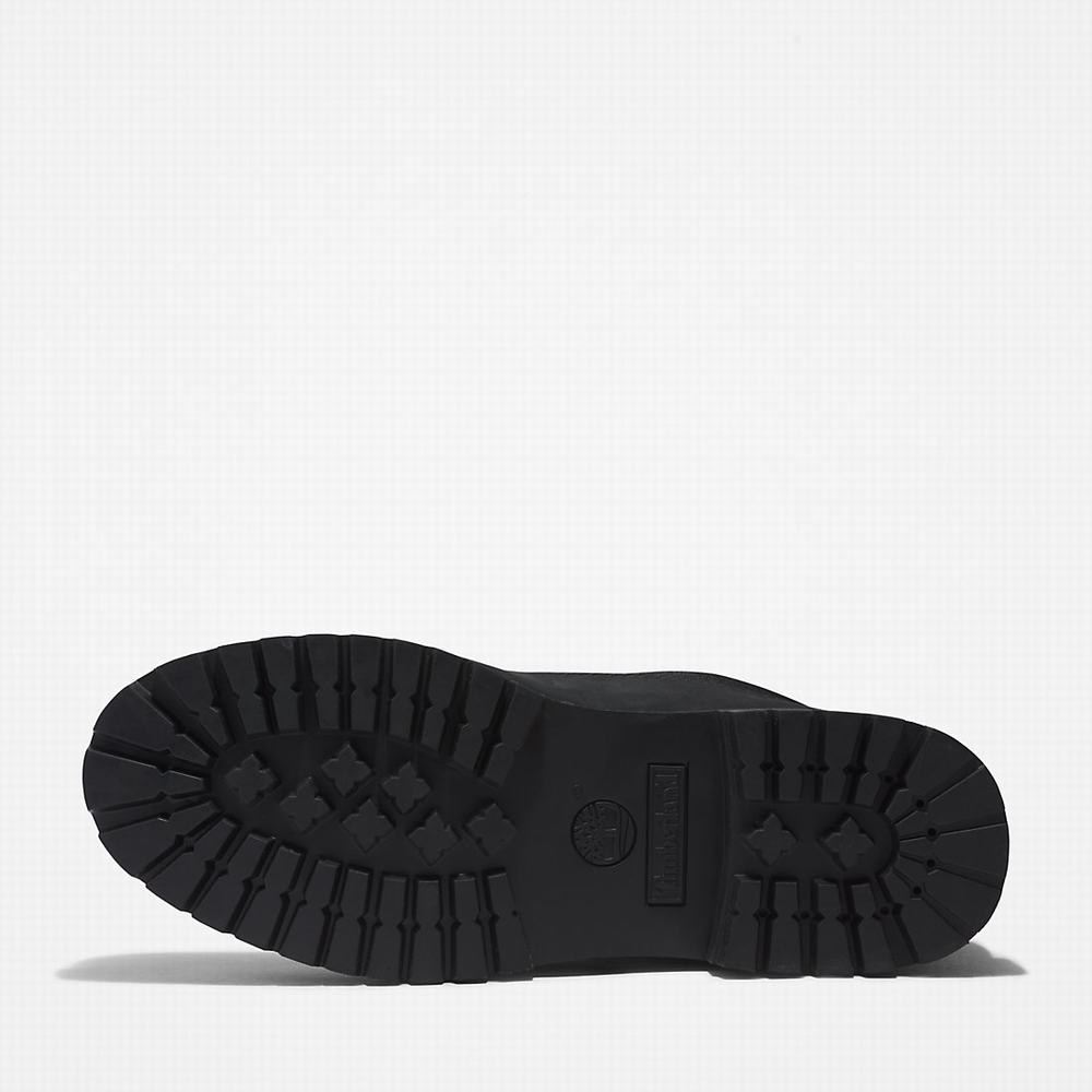 Pánské Zimní Boty Timberland Heritage 6 Inch Černé | TI20853-247