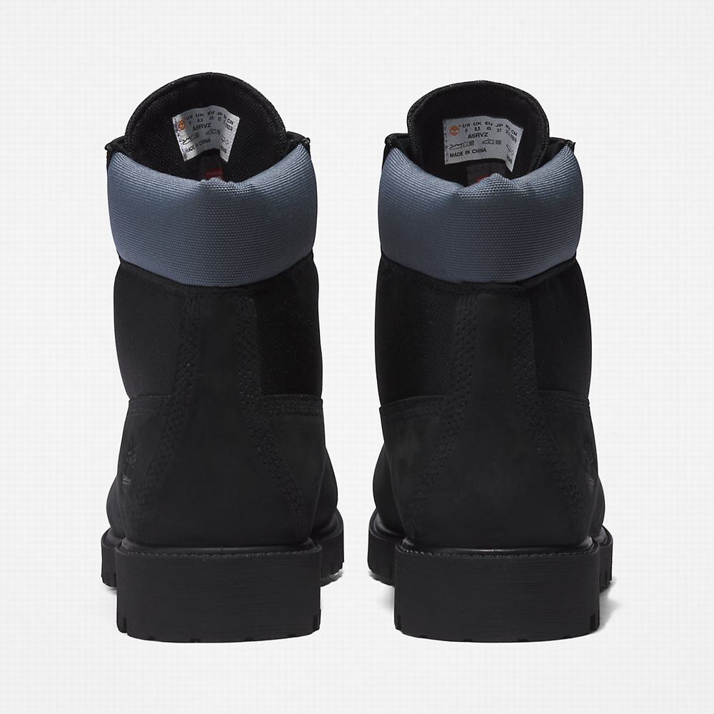 Pánské Zimní Boty Timberland Heritage 6 Inch Černé | TI20853-247