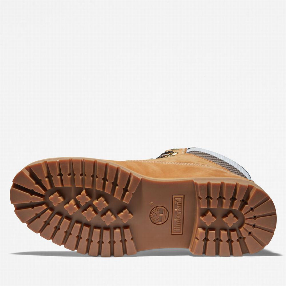 Pánské Zimní Boty Timberland Heritage 6 Inch Winter Hnědé | TI57096-160