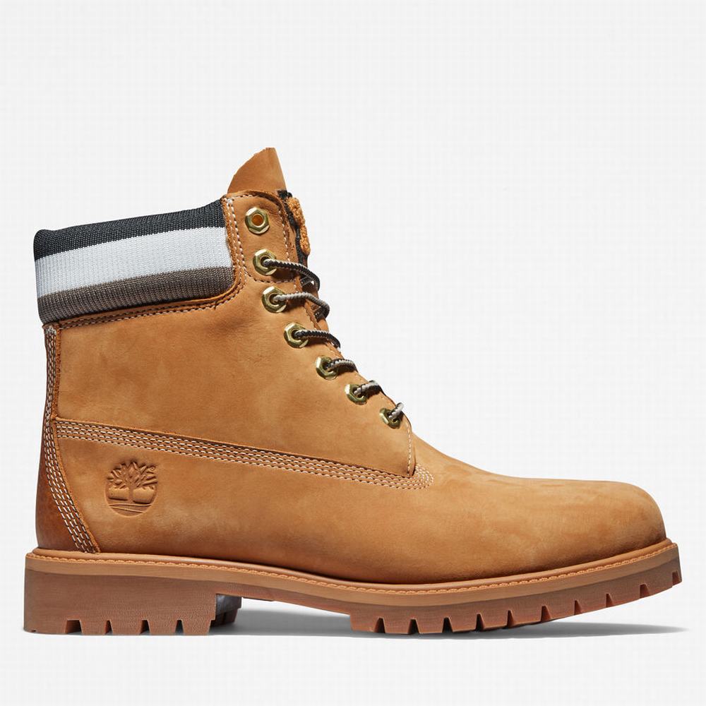 Pánské Zimní Boty Timberland Heritage 6 Inch Winter Hnědé | TI57096-160