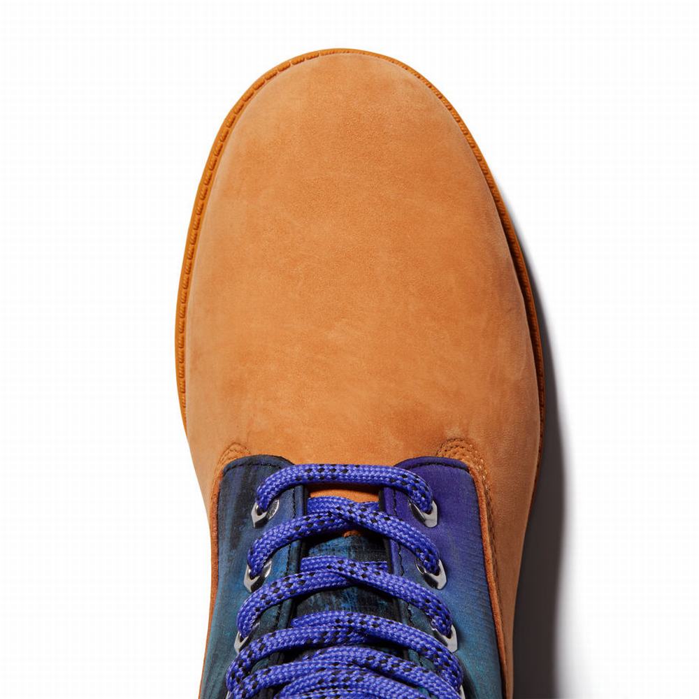 Pánské Zimní Boty Timberland Heritage 6 Inch Žluté | TI63457-487