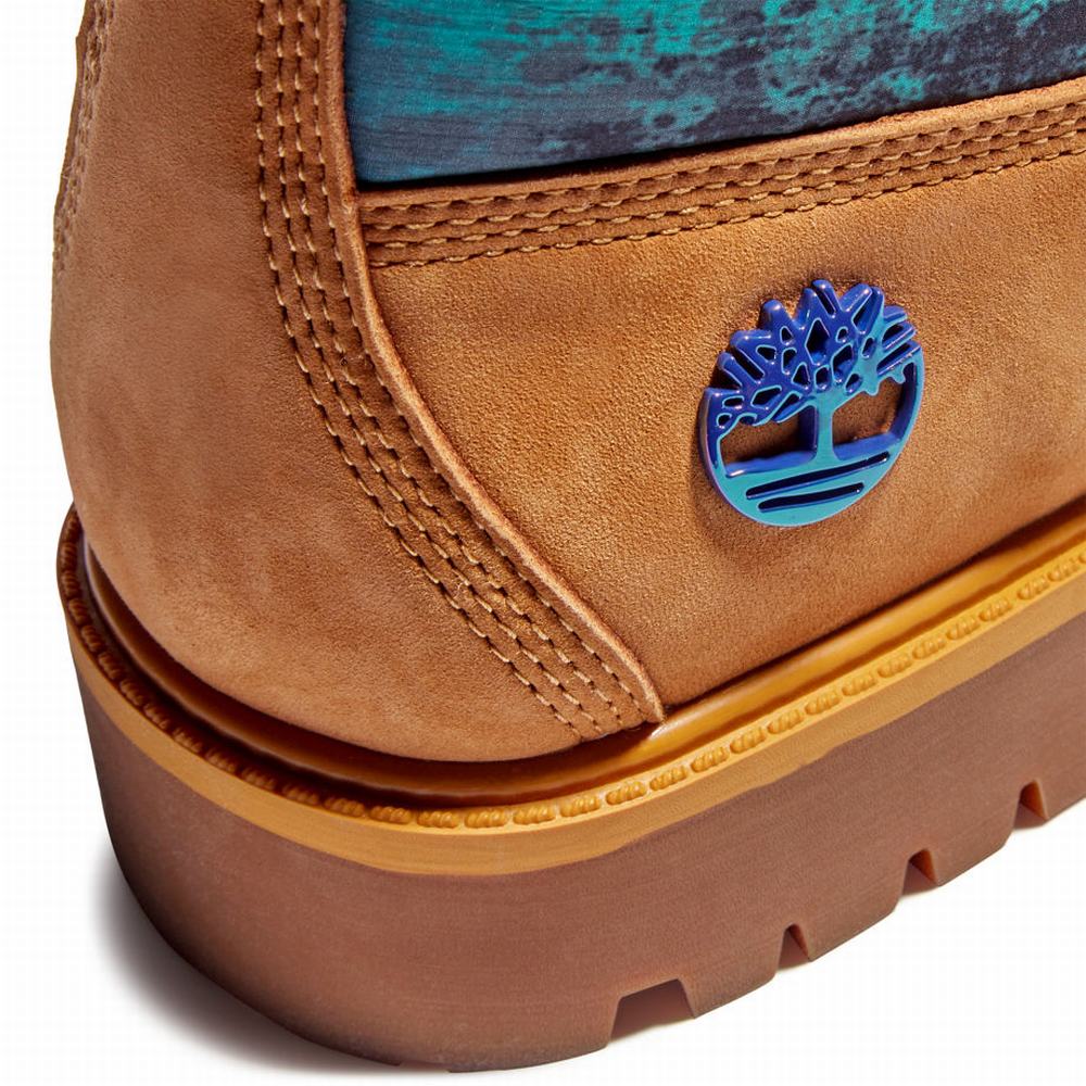 Pánské Zimní Boty Timberland Heritage 6 Inch Žluté | TI63457-487