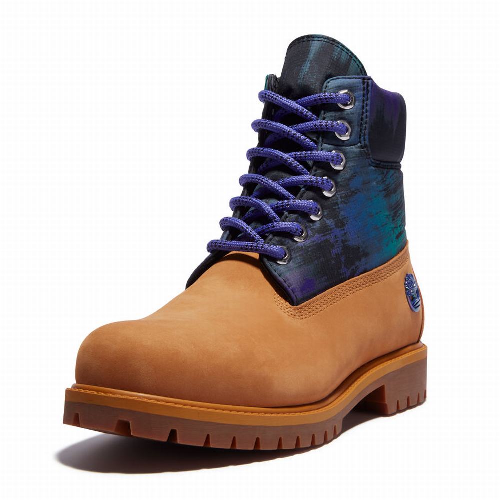Pánské Zimní Boty Timberland Heritage 6 Inch Žluté | TI63457-487