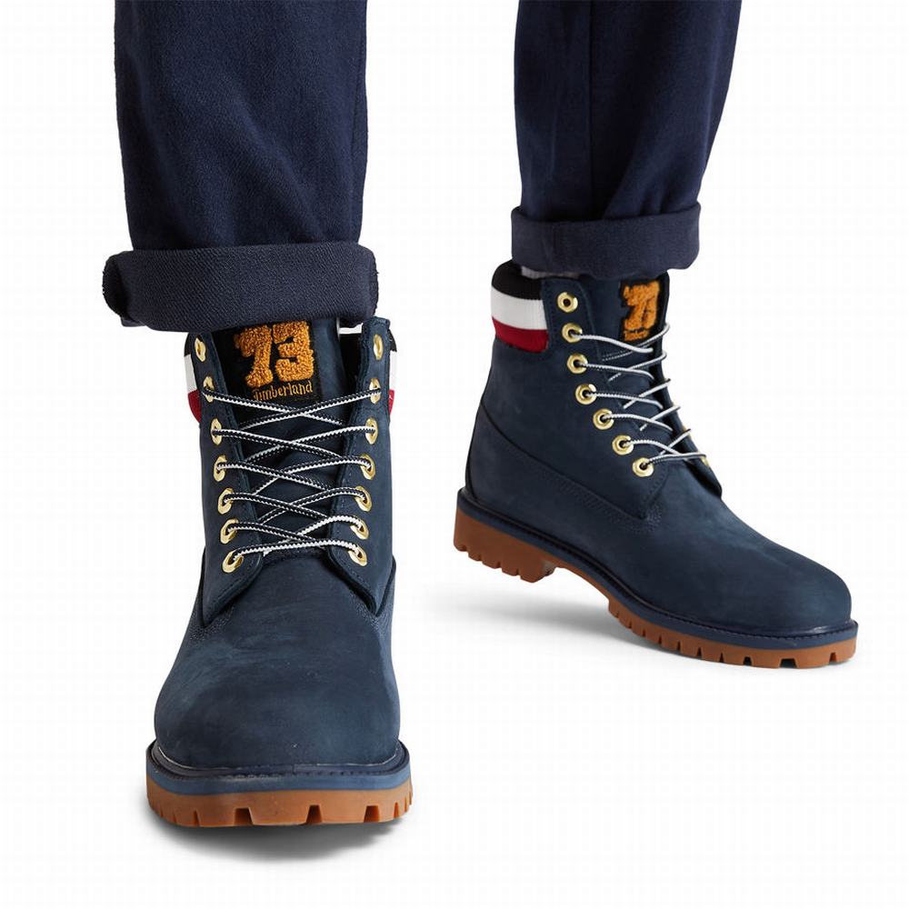 Pánské Zimní Boty Timberland Heritage 6 Inch Winter Blankyt | TI74312-219