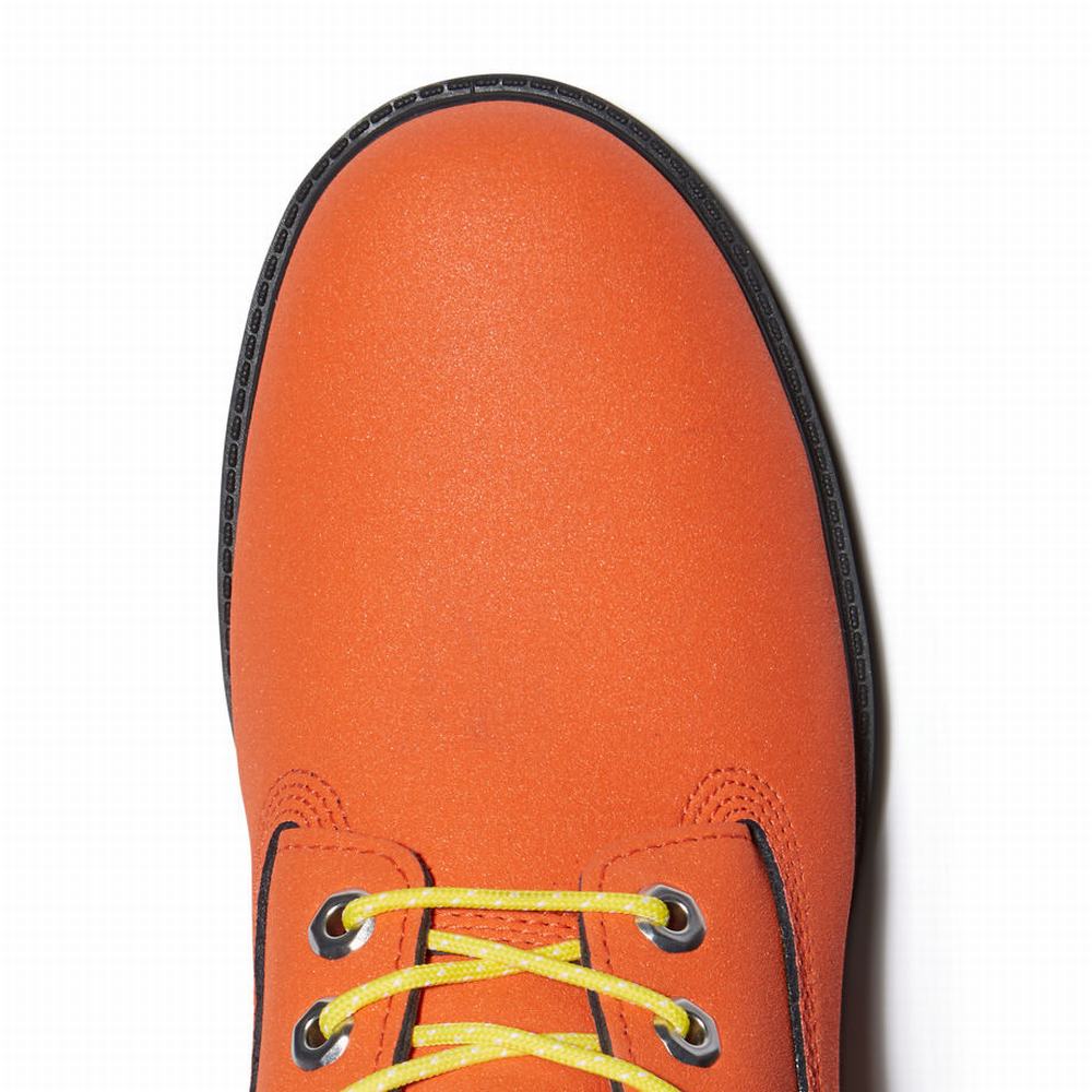 Pánské Zimní Boty Timberland Heritage 6 Inch Winter Oranžové | TI85047-524