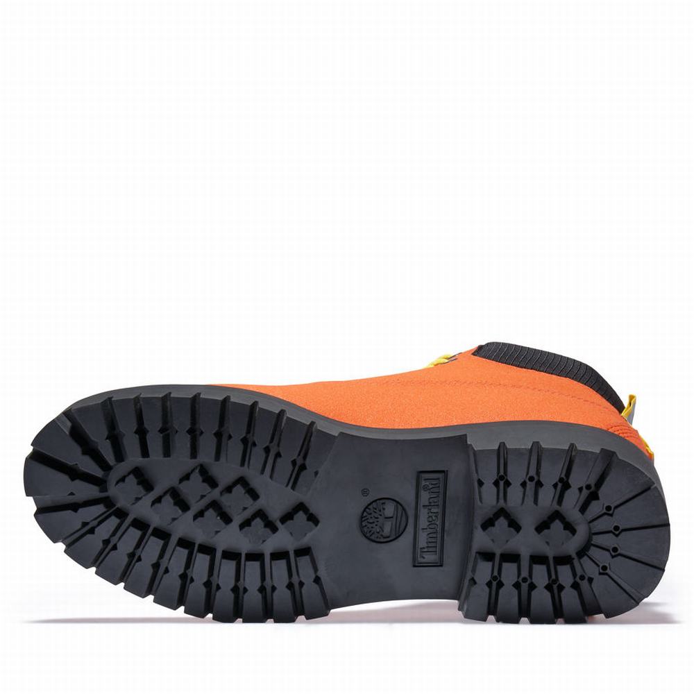 Pánské Zimní Boty Timberland Heritage 6 Inch Winter Oranžové | TI85047-524