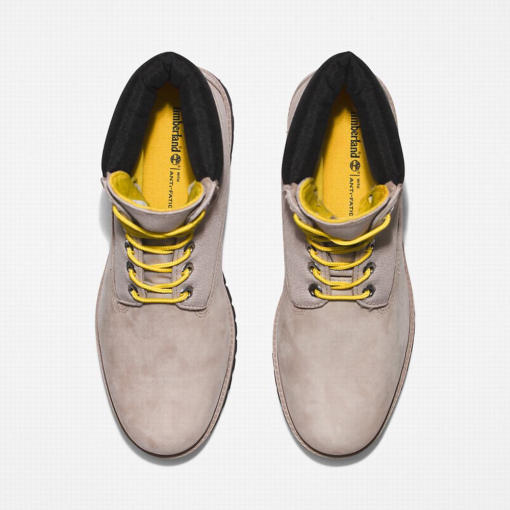 Pánské Zimní Boty Timberland Heritage 6 Inch Béžový | TI94817-628