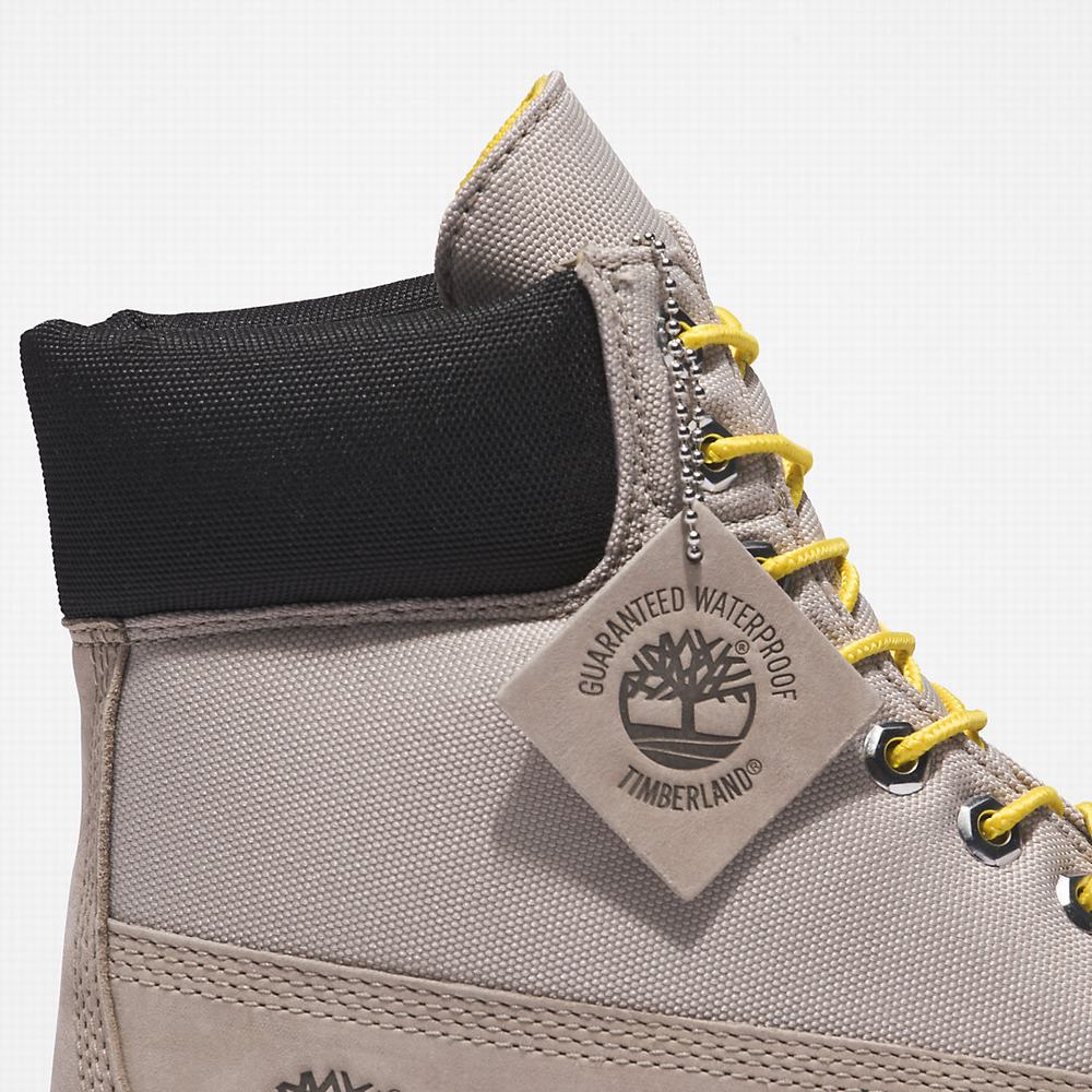 Pánské Zimní Boty Timberland Heritage 6 Inch Béžový | TI94817-628