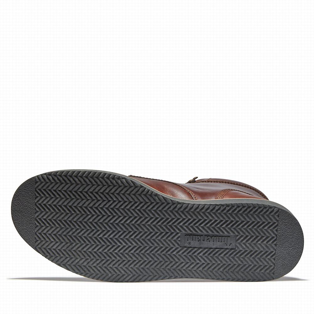 Pánské Zimní Boty Timberland Newmarket II 6 Inch Hnědé | TI05149-795