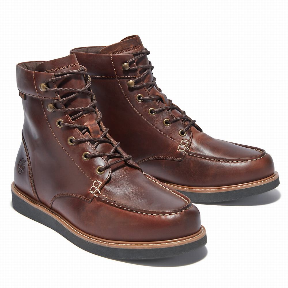 Pánské Zimní Boty Timberland Newmarket II 6 Inch Hnědé | TI05149-795