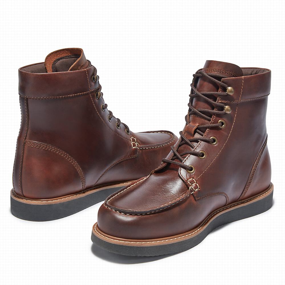 Pánské Zimní Boty Timberland Newmarket II 6 Inch Hnědé | TI05149-795