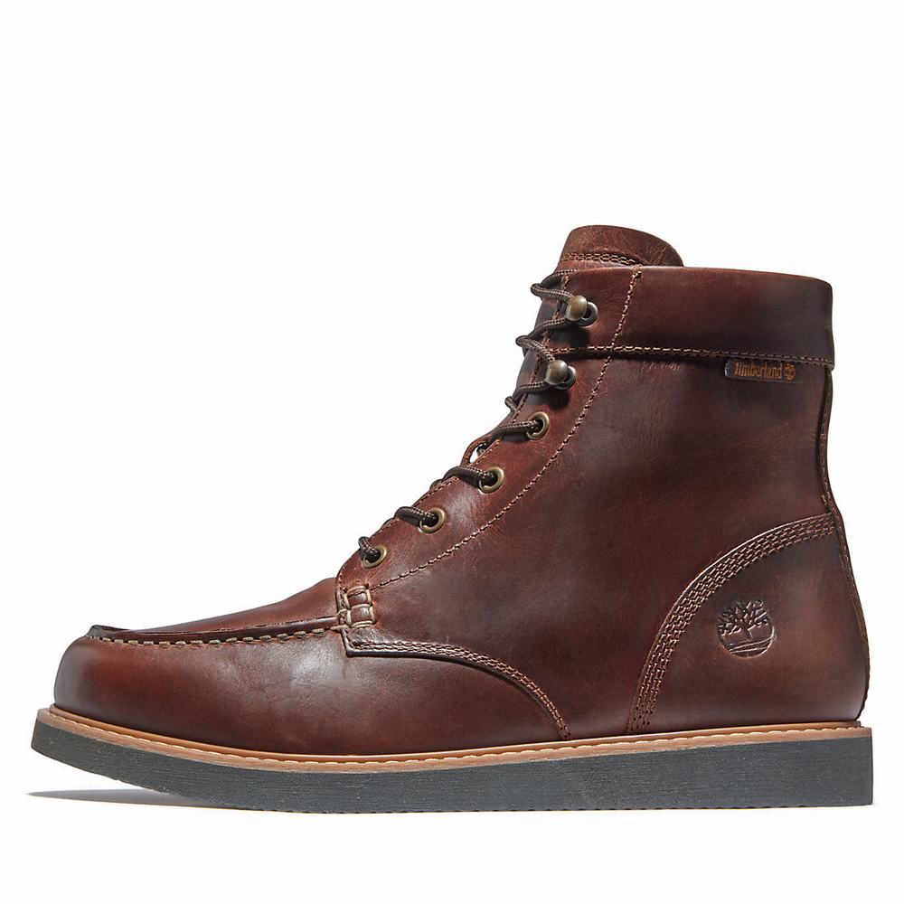 Pánské Zimní Boty Timberland Newmarket II 6 Inch Hnědé | TI05149-795