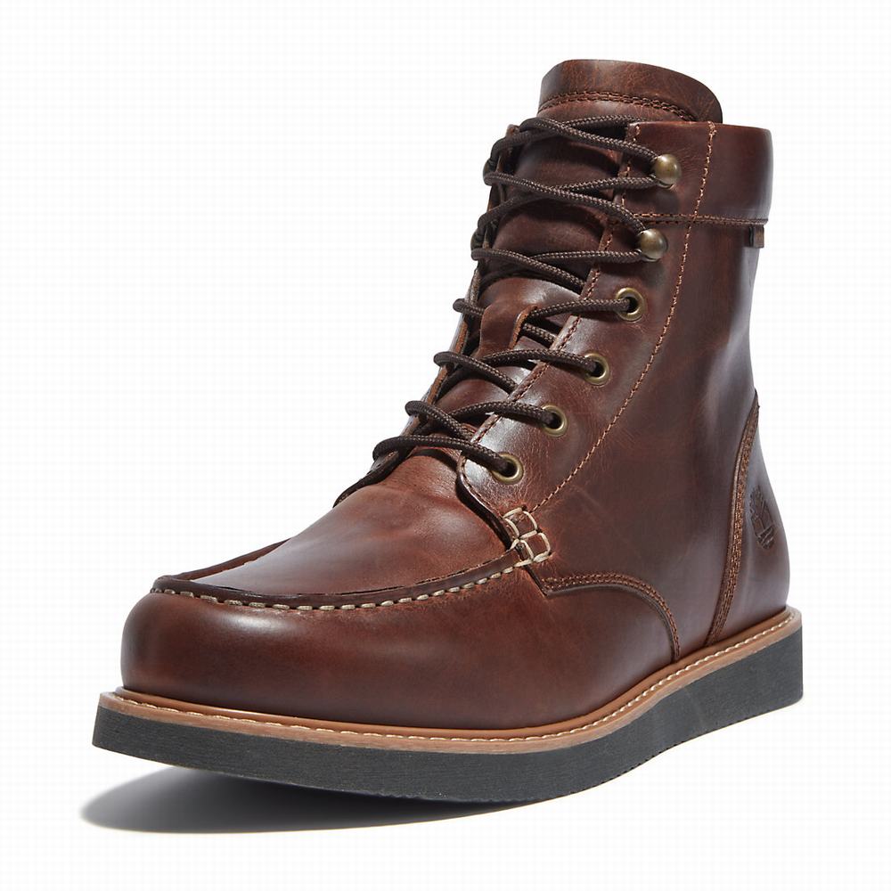 Pánské Zimní Boty Timberland Newmarket II 6 Inch Hnědé | TI05149-795