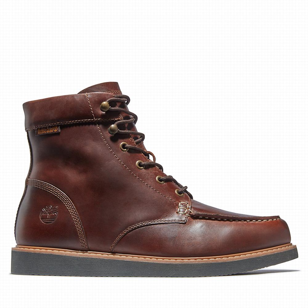 Pánské Zimní Boty Timberland Newmarket II 6 Inch Hnědé | TI05149-795