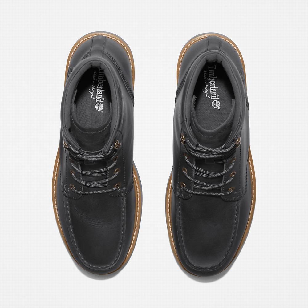 Pánské Zimní Boty Timberland Newmarket II 6 Inch Černé | TI13029-680